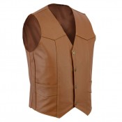 Women Leather Vests